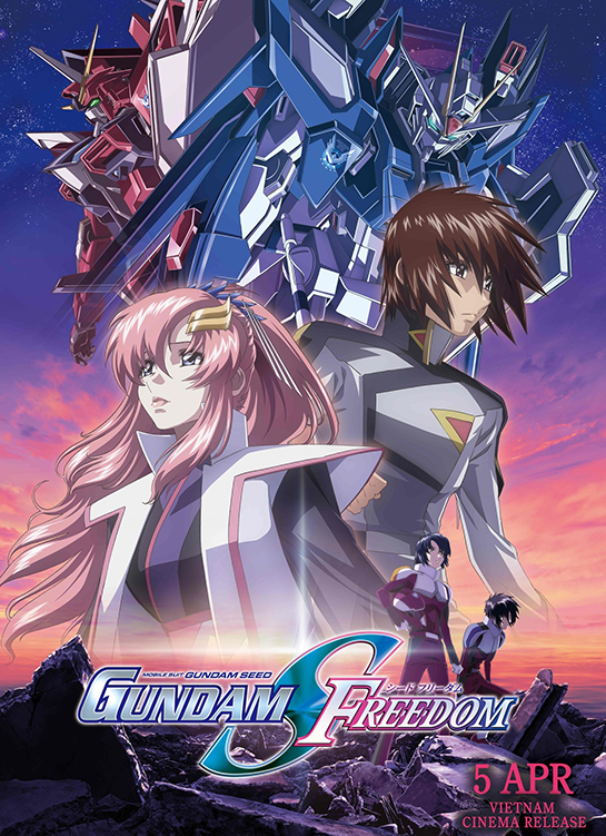 MOBILE SUIT GUNDAM SEED FREEDOM (T13)