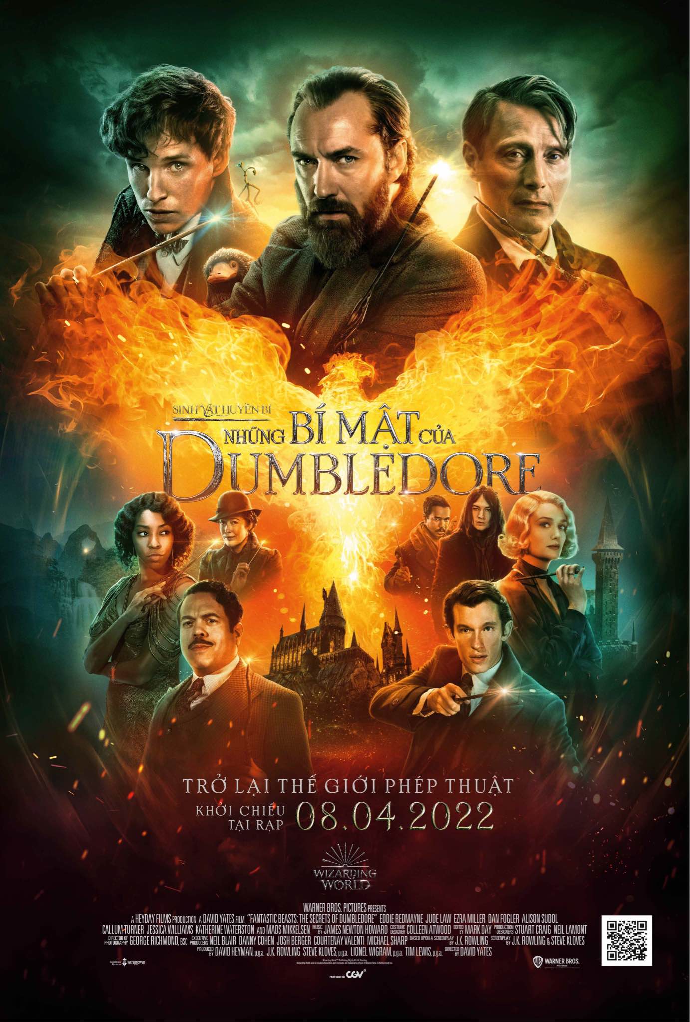 Sinh Vật Huyền Bí - Những Bí Mật Của Dumbledore -  (2022)