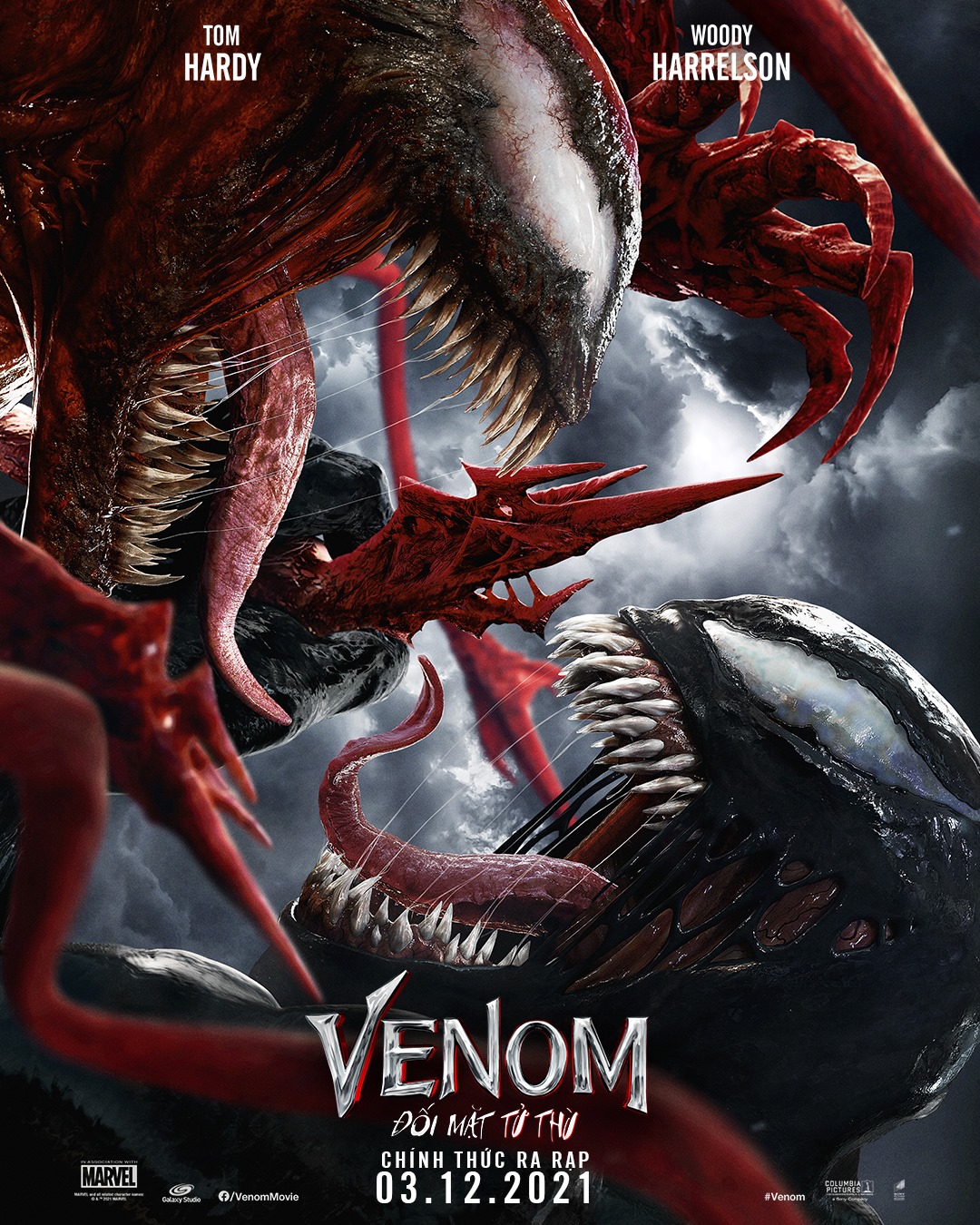 Venom - Đối Mặt Tử Thù -  (2021)