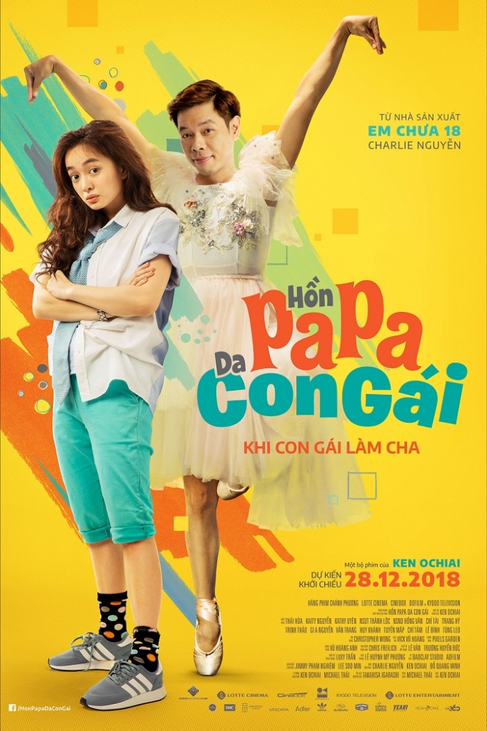 Hồn Papa, Da Con Gái -  (2018)