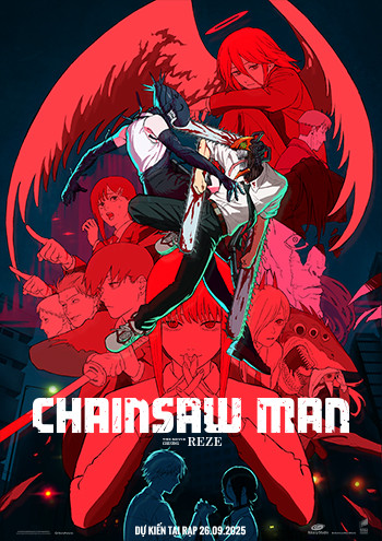 CHAINSAW MAN - THE MOVIE - CHƯƠNG REZE (T18)