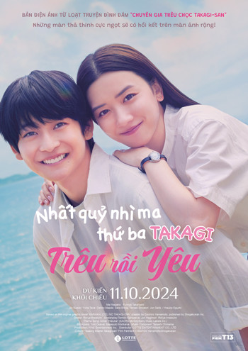 NHẤT QUỶ NHÌ MA, THỨ BA TAKAGI - TRÊU RỒI YÊU (T13)