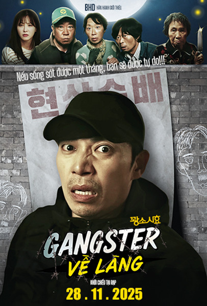 GANGSTER VỀ LÀNG (LỒNG TIẾNG) (T16)