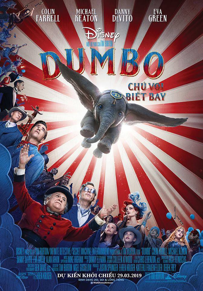 Dumbo - Chú Voi Biết Bay -  (2019)