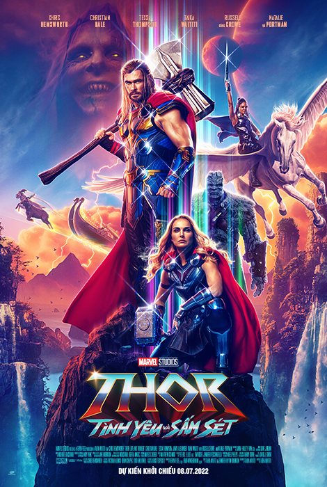 Thor - Tình Yêu Và Sấm Sét -  (2022)
