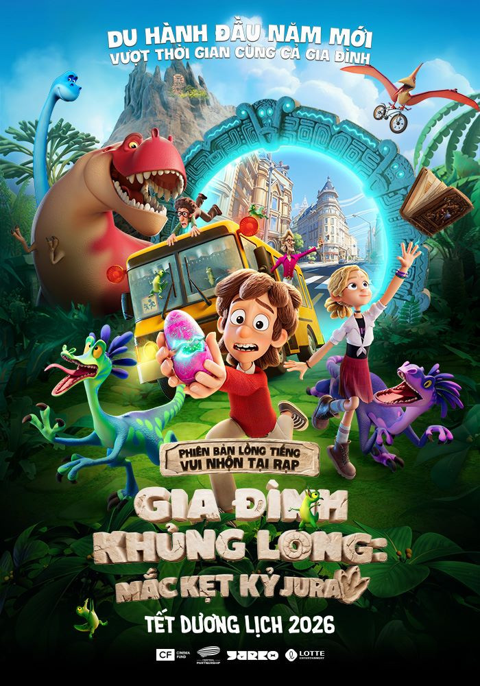 GIA ĐÌNH KHỦNG LONG - MẮC KẸT KỶ JURA (LỒNG TIẾNG) (P)