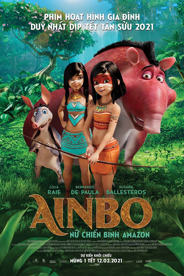 Ainbo - Nữ Chiến Binh Amazon -  (2021)