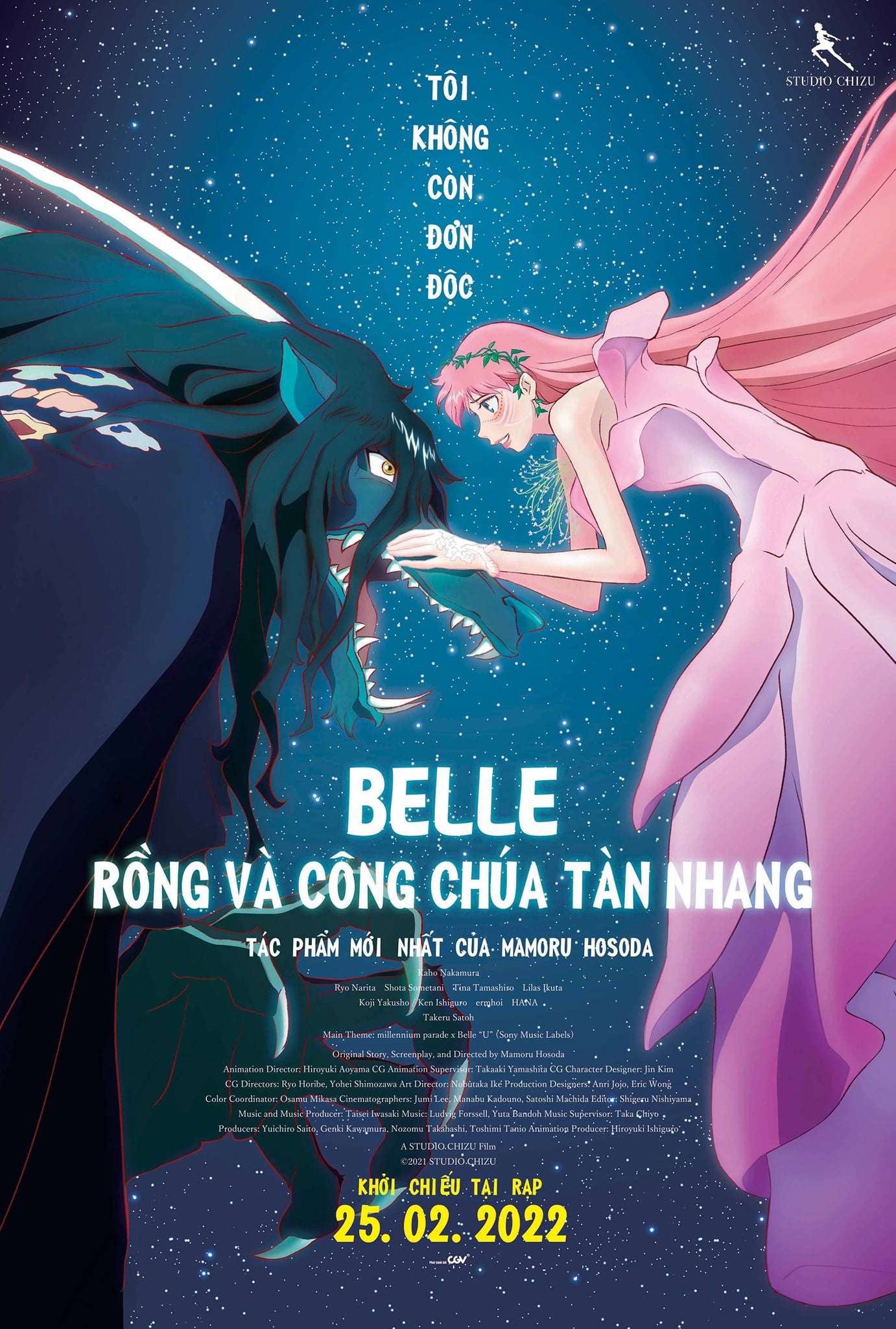 Belle - Rồng Và Công Chúa Tàn Nhang (phụ Đề) -  (2022)