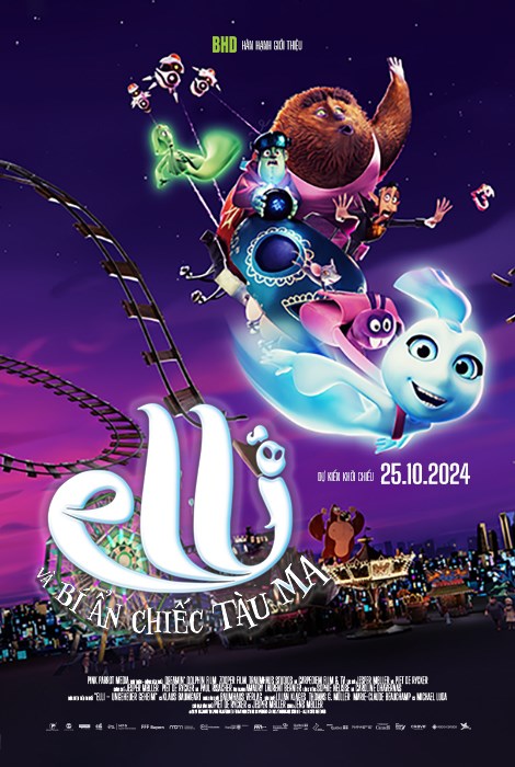 ELI AND GHOST TRAIN - ELI VÀ BÍ ẨN CHIẾC TÀU MA (P) (LỒNG TIẾNG)