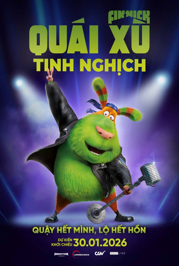 (LỒNG TIẾNG) FINNICK - QUÁI XÙ TINH NGHỊCH (P)