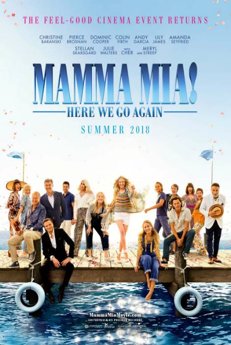 Mamma Mia: Yêu Lần Nữa -  (2018)