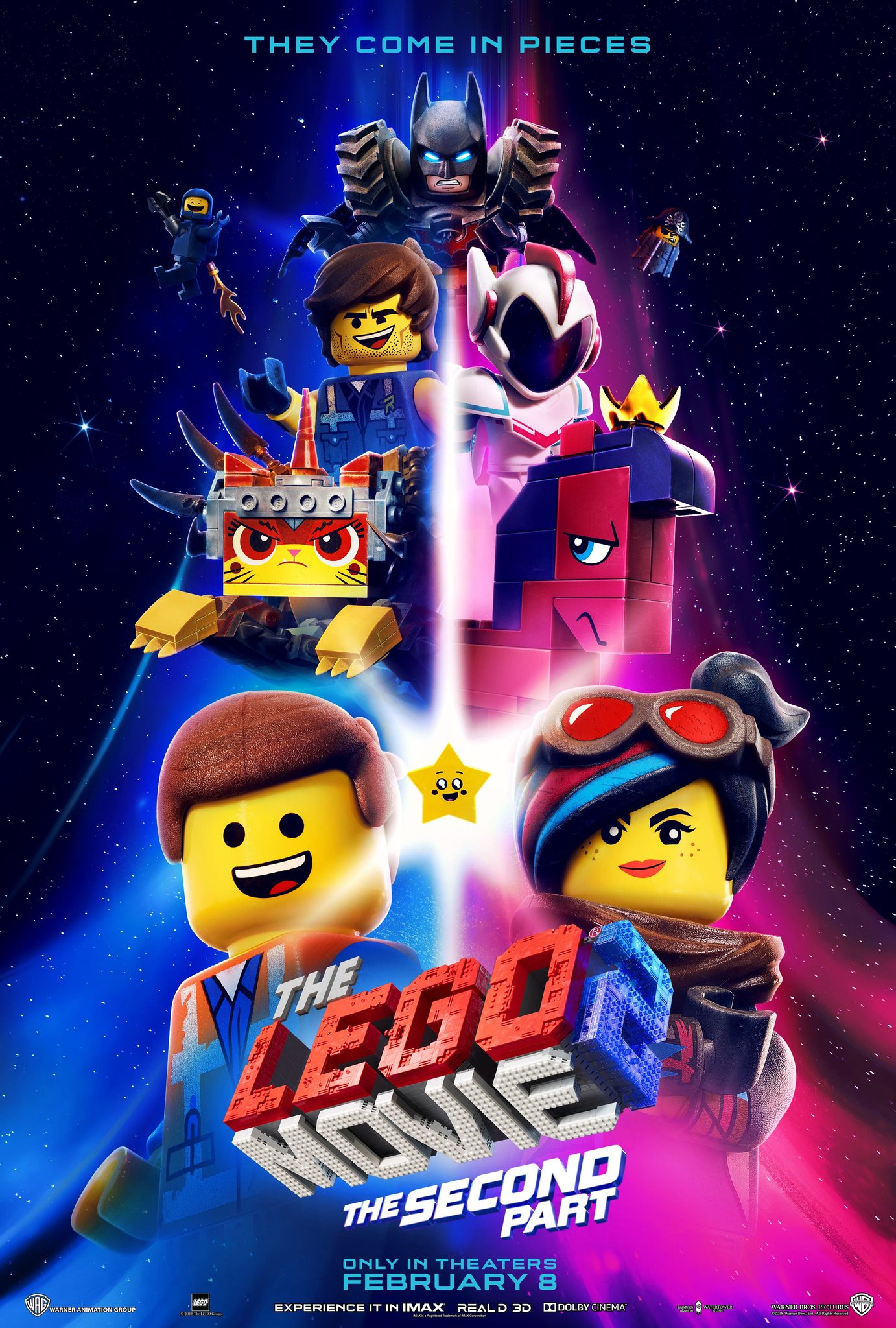 The Lego Movie 2 -  (2019)