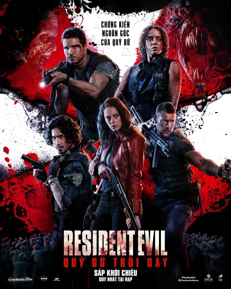 Resident Evil - Quỷ Dữ Trỗi Dậy -  (2021)