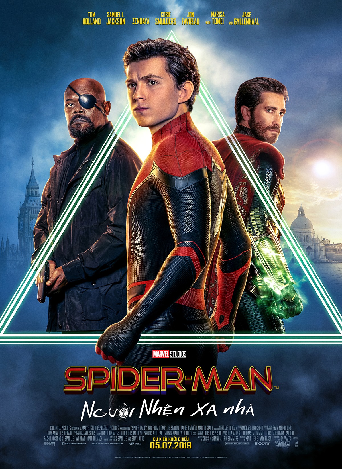 Spider-man - Người Nhện Xa Nhà -  (2019)