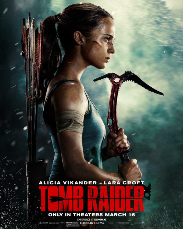 Sneakshow Tomb Raider -  (2018)