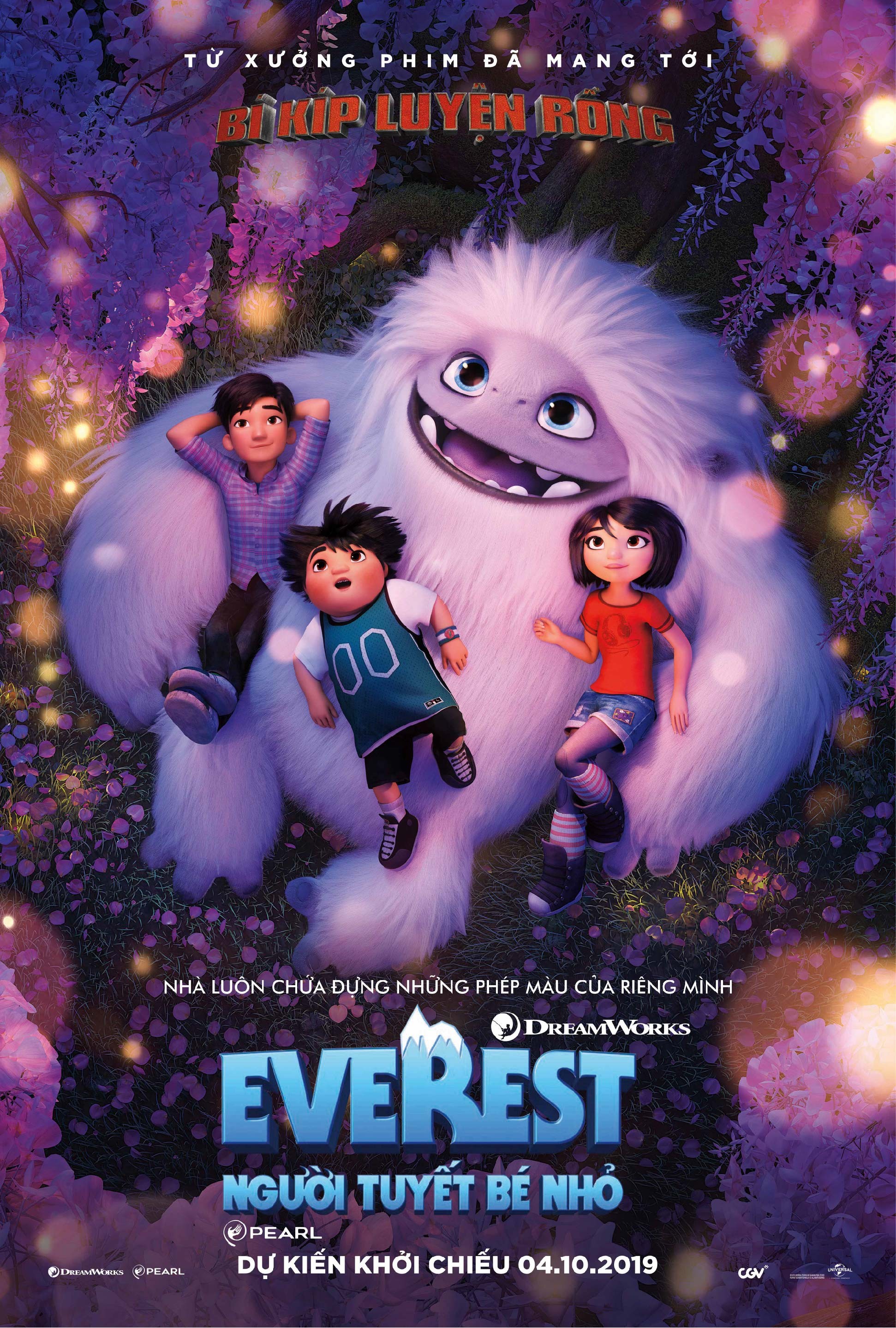 Everest - Người Tuyết Bé Nhỏ -  (2019)