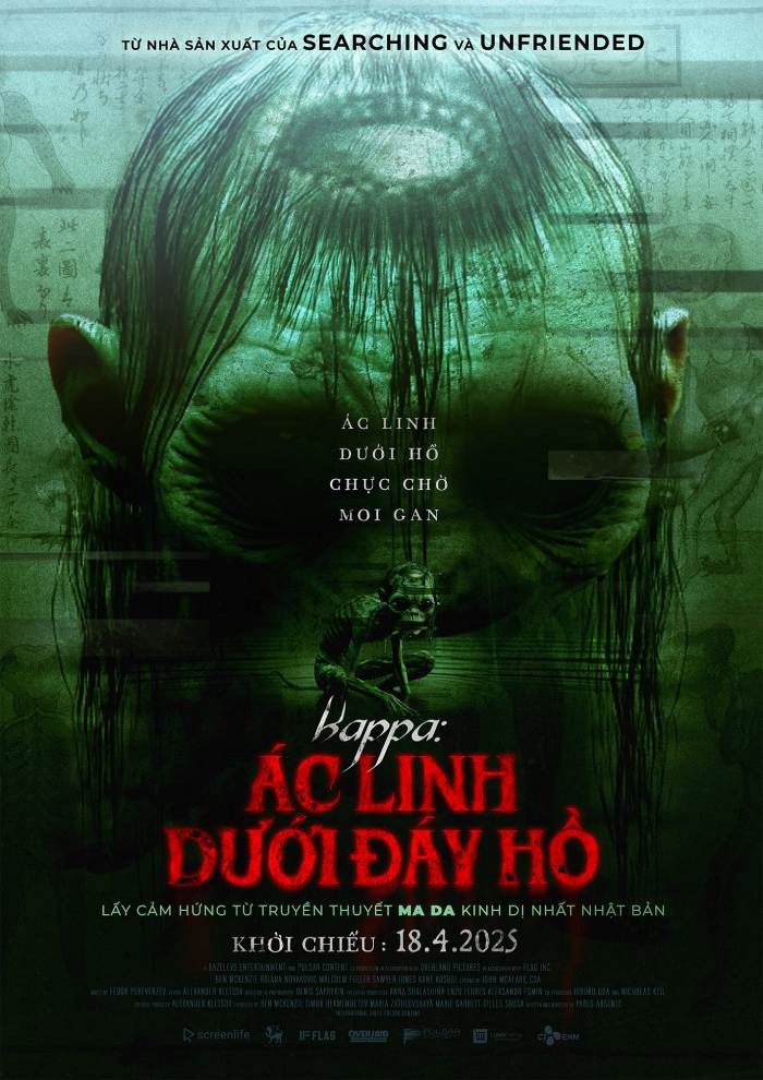 KAPPA - ÁC LINH DƯỚI ĐÁY HỒ (T16)