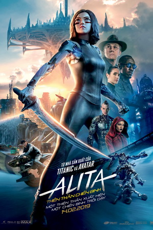 Alita - Thiên Thần Chiến Binh -  (2019)