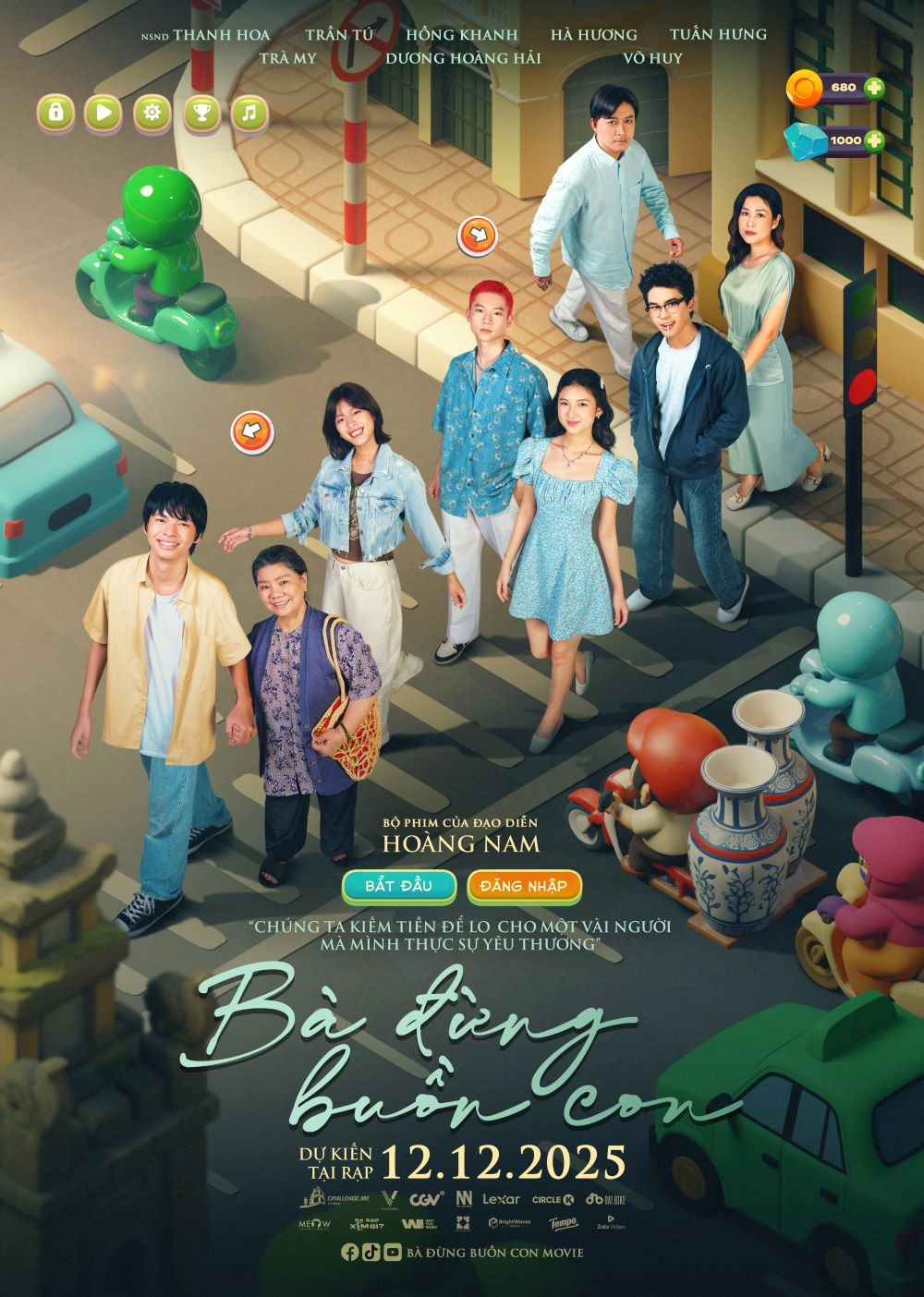 BÀ ĐỪNG BUỒN CON