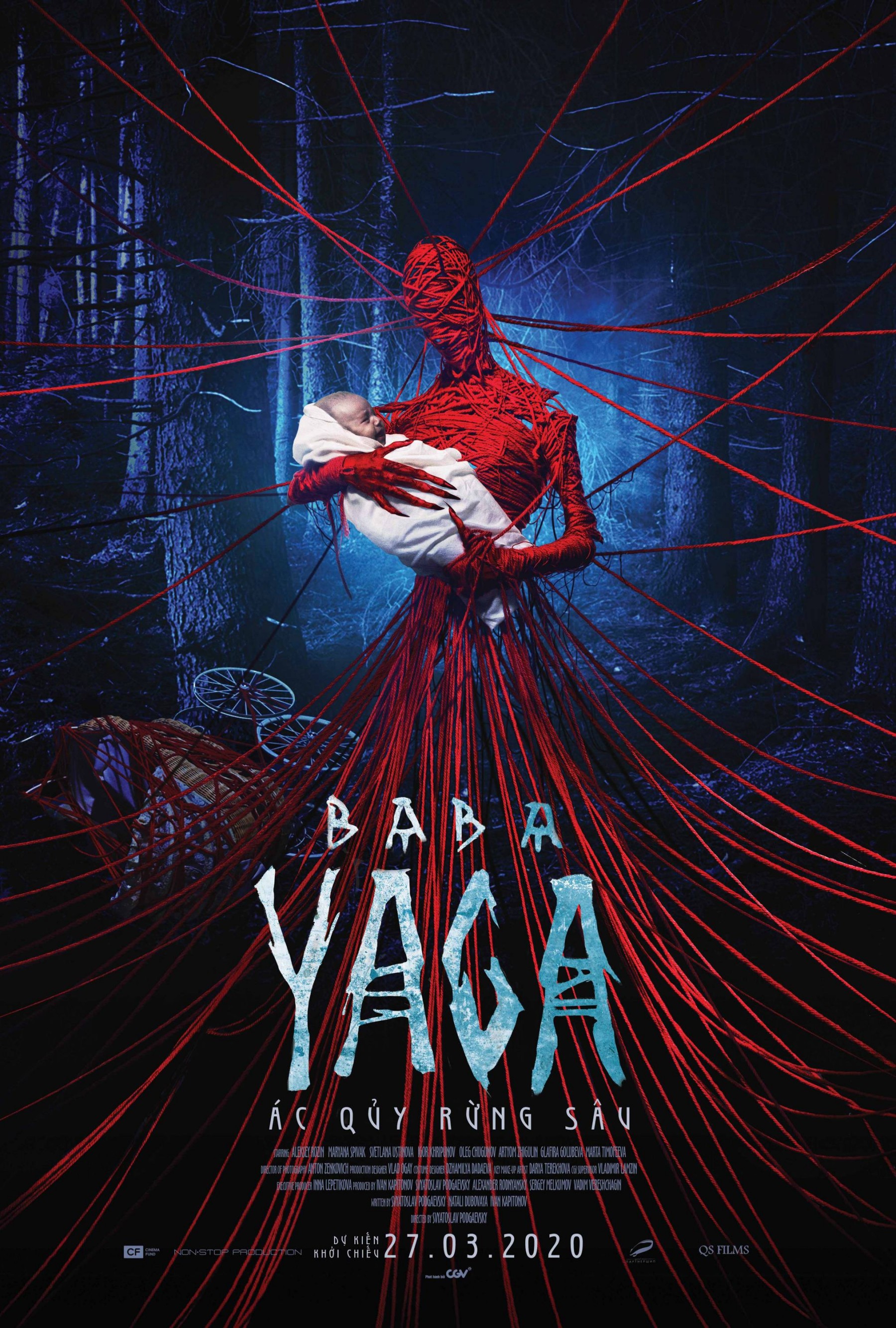 Baba Yaga - Ác Quỷ Rừng Sâu -  (2020)