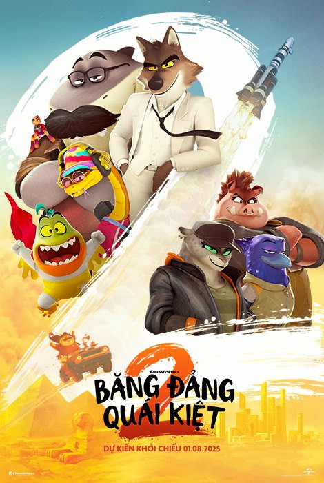 BĂNG ĐẢNG QUÁI KIỆT 2