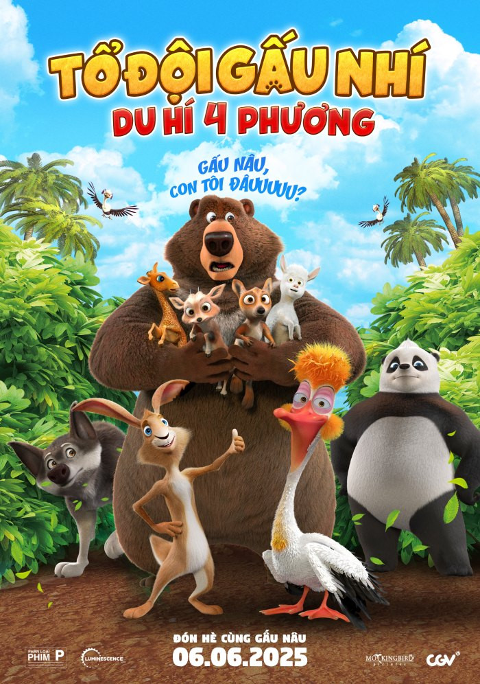 TỔ ĐỘI GẤU NHÍ - DU HÍ 4 PHƯƠNG