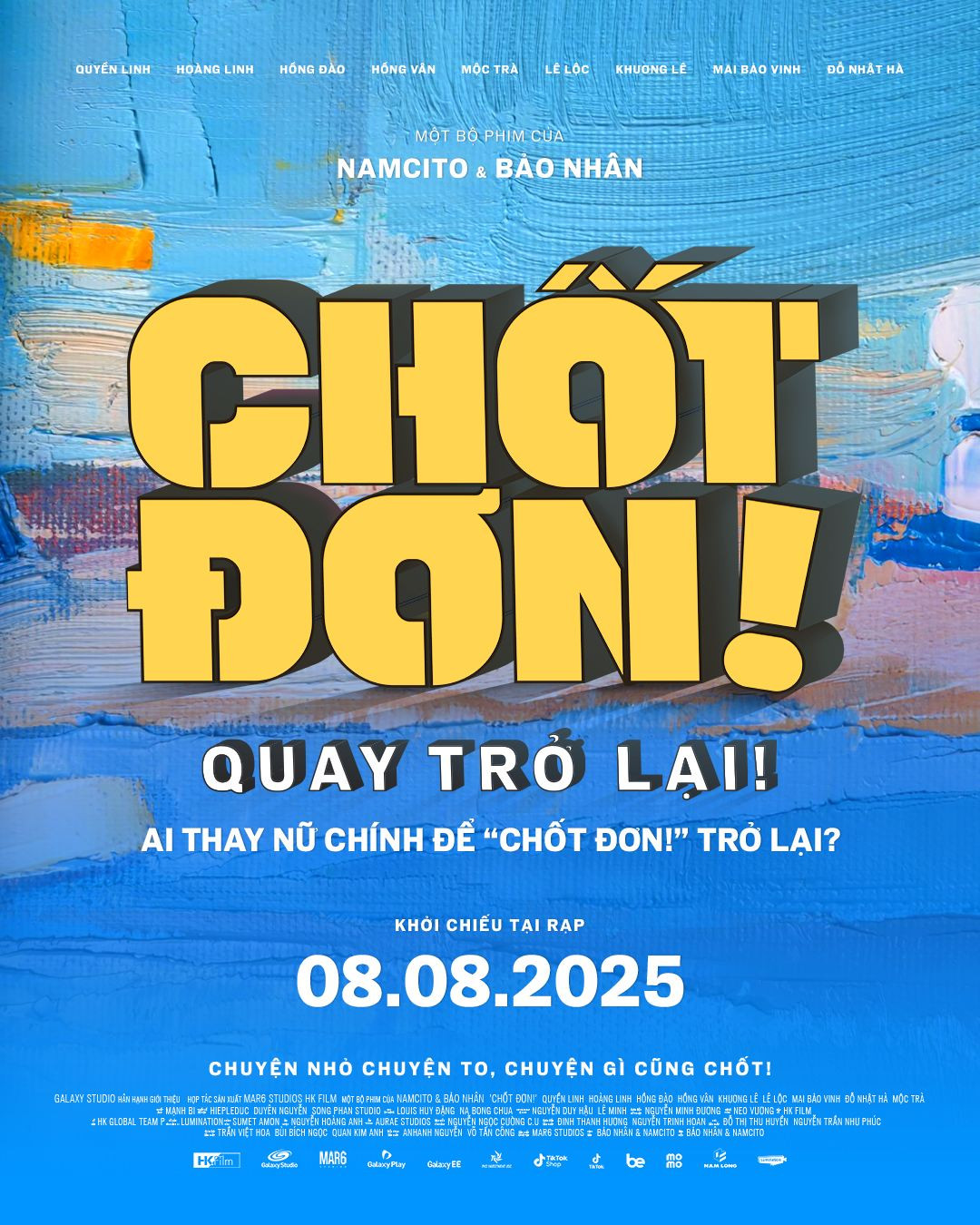 CHỐT ĐƠN! (T16)