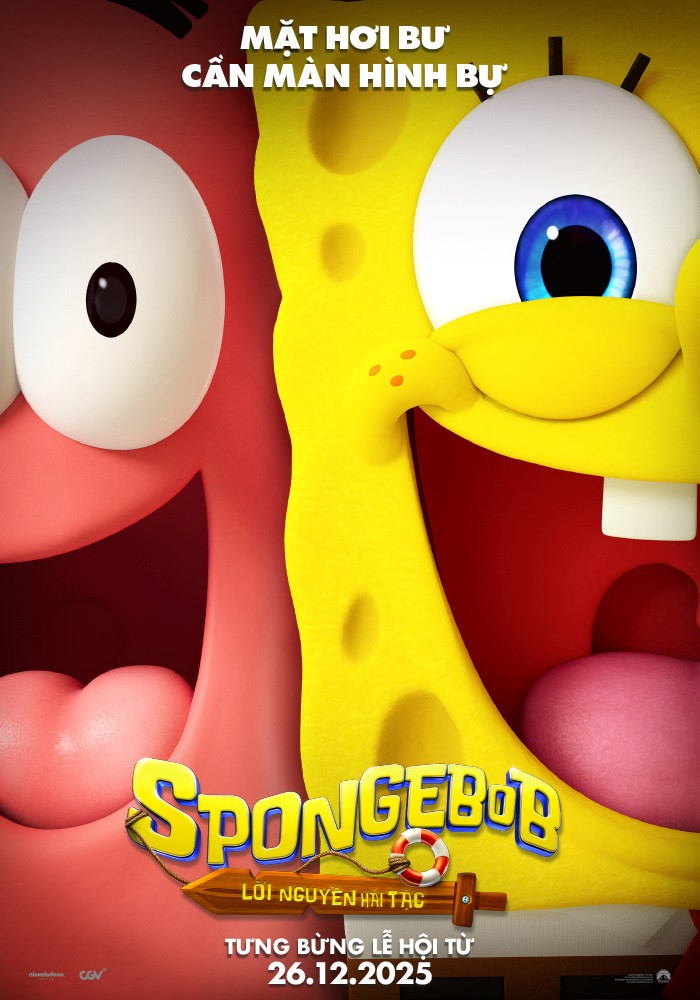 SPONGEBOB - LỜI NGUYỀN HẢI TẶC
