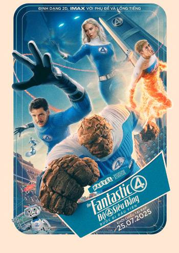 FANTASTIC FOUR - FIRST STEPS