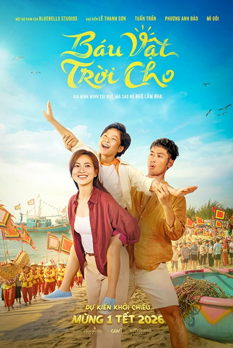 BÁU VẬT TRỜI CHO