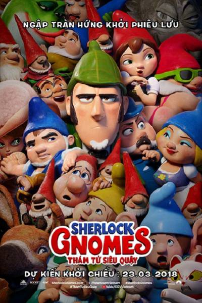 Thám Tử Siêu Quậy: Sherlock Gnomes -  (2018)
