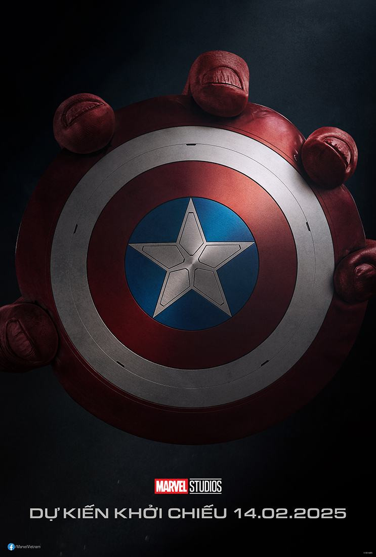 CAPTAIN AMERICA - THẾ GIỚI MỚI