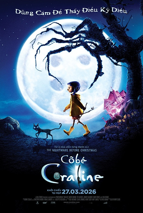 CÔ BÉ CORALINE