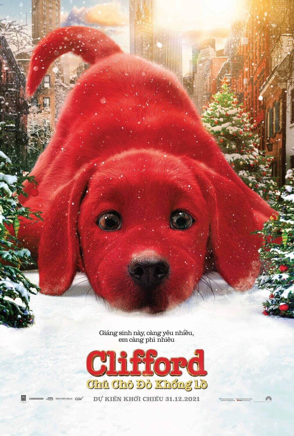 Clifford Chú Chó Đỏ Khổng Lồ -  (2021)