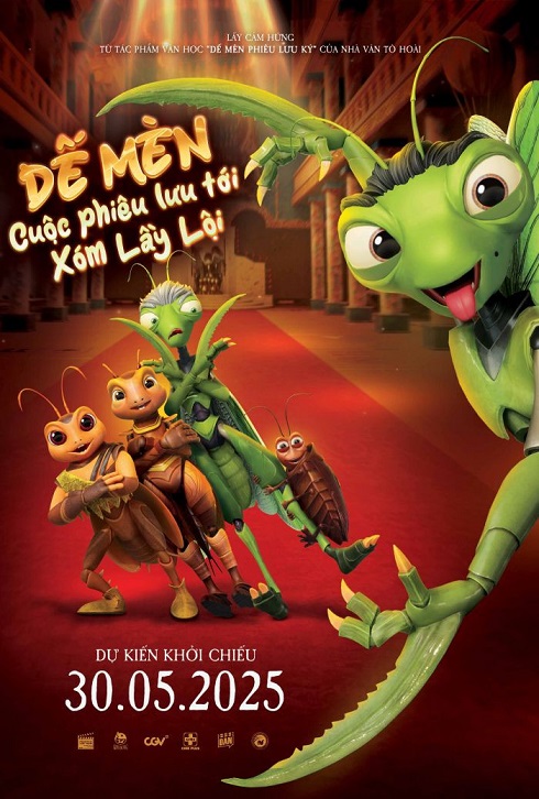 DẾ MÈN: CUỘC PHIÊU LƯU TỚI XÓM LẦY LỘI