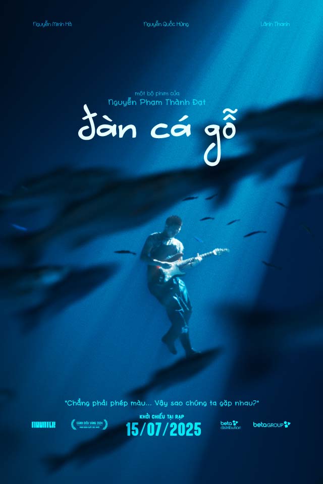 ĐÀN CÁ GỖ