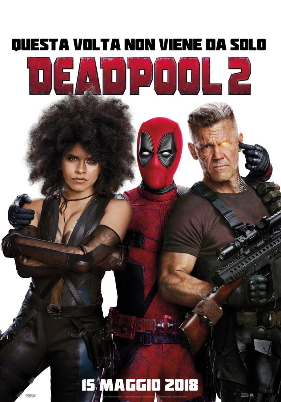 Deadpool 2 (c18) - Deadpool 2 (2018)