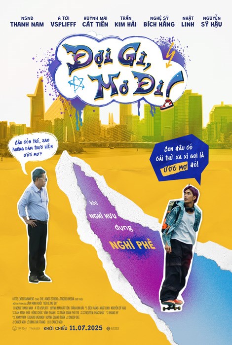 ĐỢI GÌ MƠ ĐI (T16)