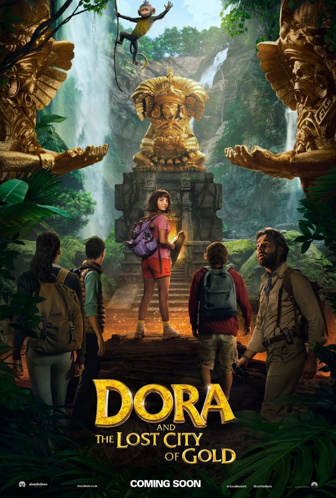 Dora Và Thành Phố Vàng Mất Tích (phụ Đề) -  (2019)