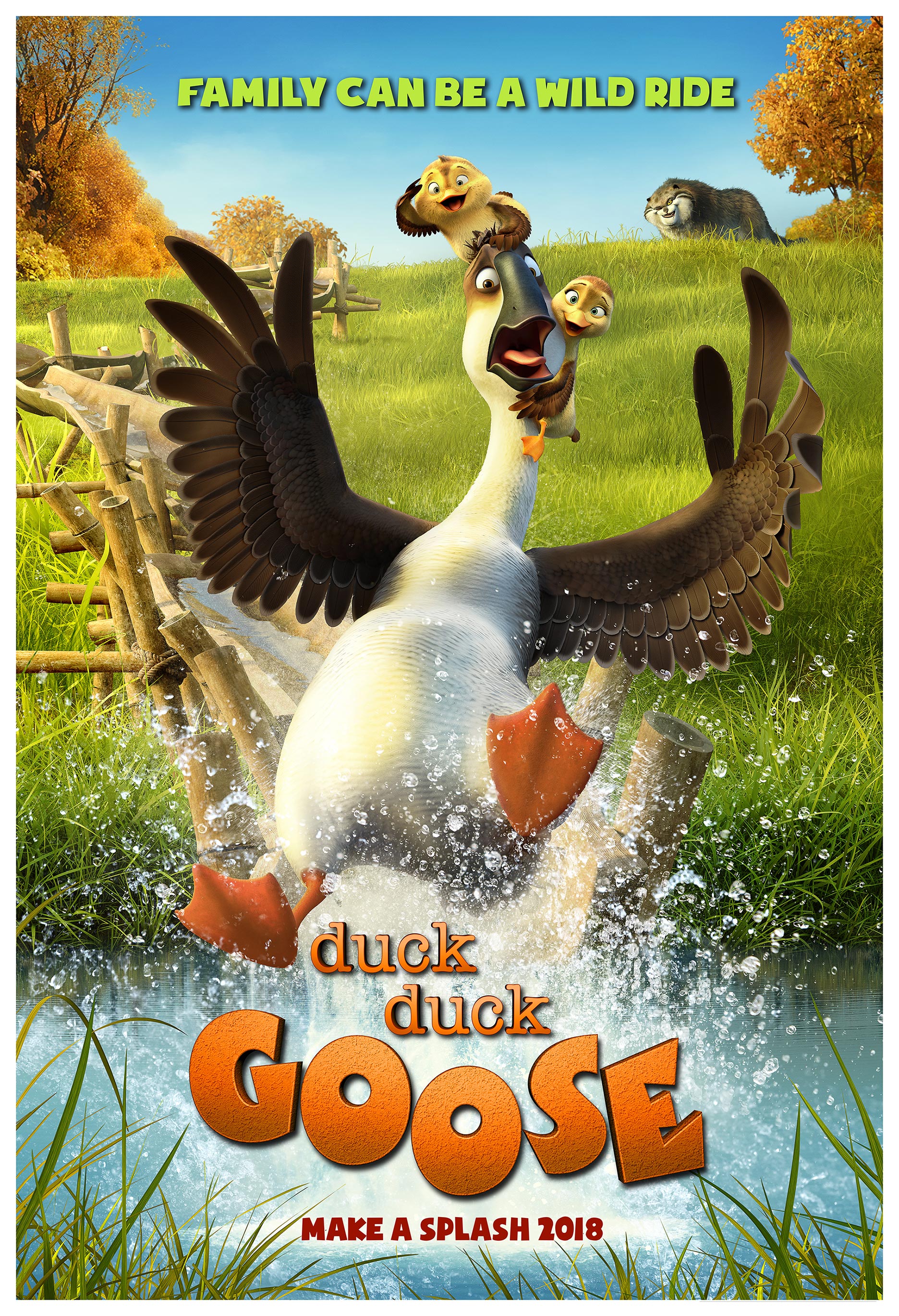Ngỗng Vịt Phiêu Lưu Ký : Duck Duck Goose -  (2018)