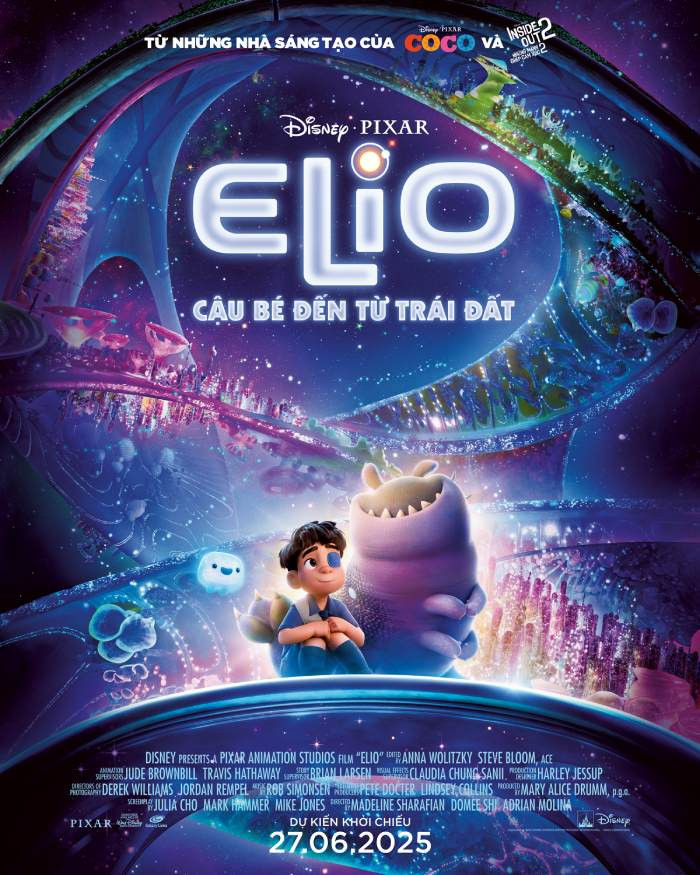 (LỒNG TIẾNG) ELIO - CẬU BÉ ĐẾN TỪ TRÁI ĐẤT (P)
