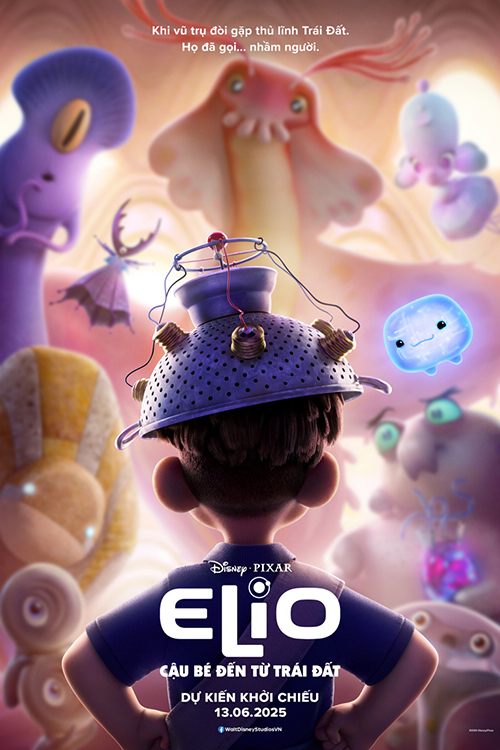 ELIO - CẬU BÉ ĐẾN TỪ TRÁI ĐẤT