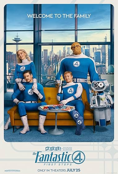 FANTASTIC FOUR - FIRST STEPS