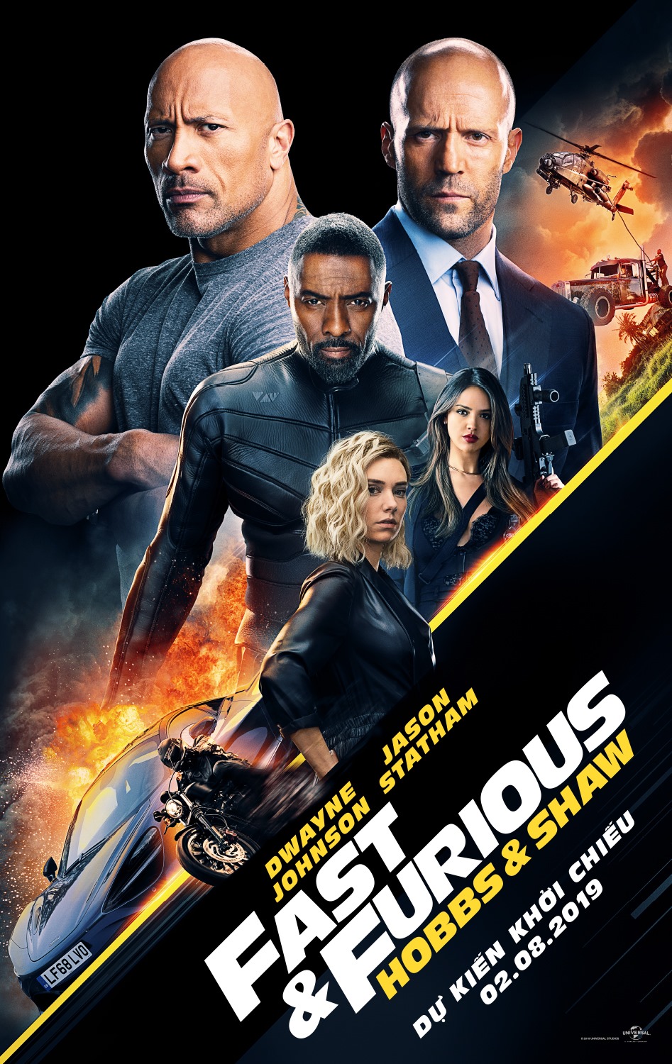 Fast & Furious - Hobbs & Shaw - Fast & Furious - Hobbs & Shaw (2019)