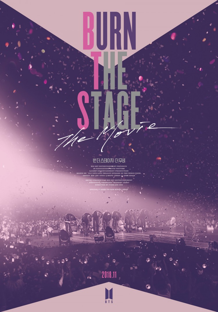 Burn The Stage - The Movie -  (2018)