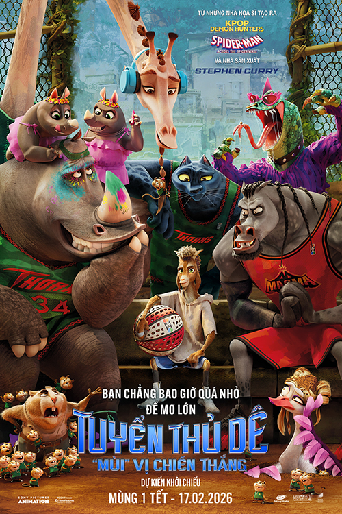 TUYỂN THỦ DÊ - MÙI VỊ CHIẾN THẮNG