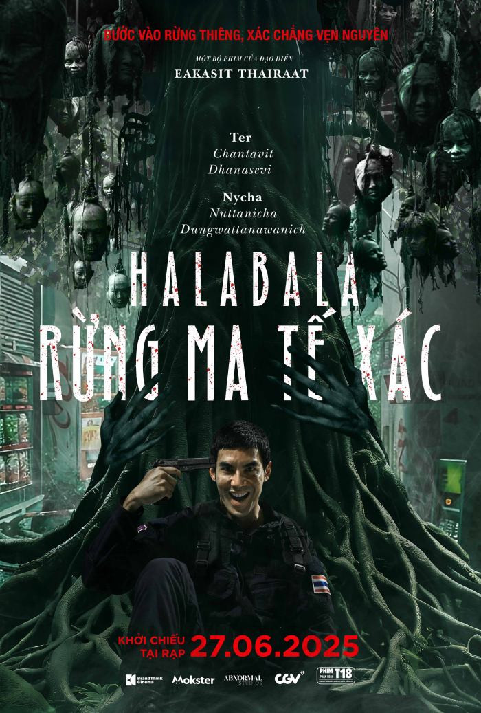 HALABALA - RỪNG MA TẾ XÁC (T18)