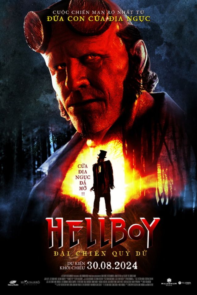 HELLBOY ĐẠI CHIẾN QUỶ DỮ (T18)