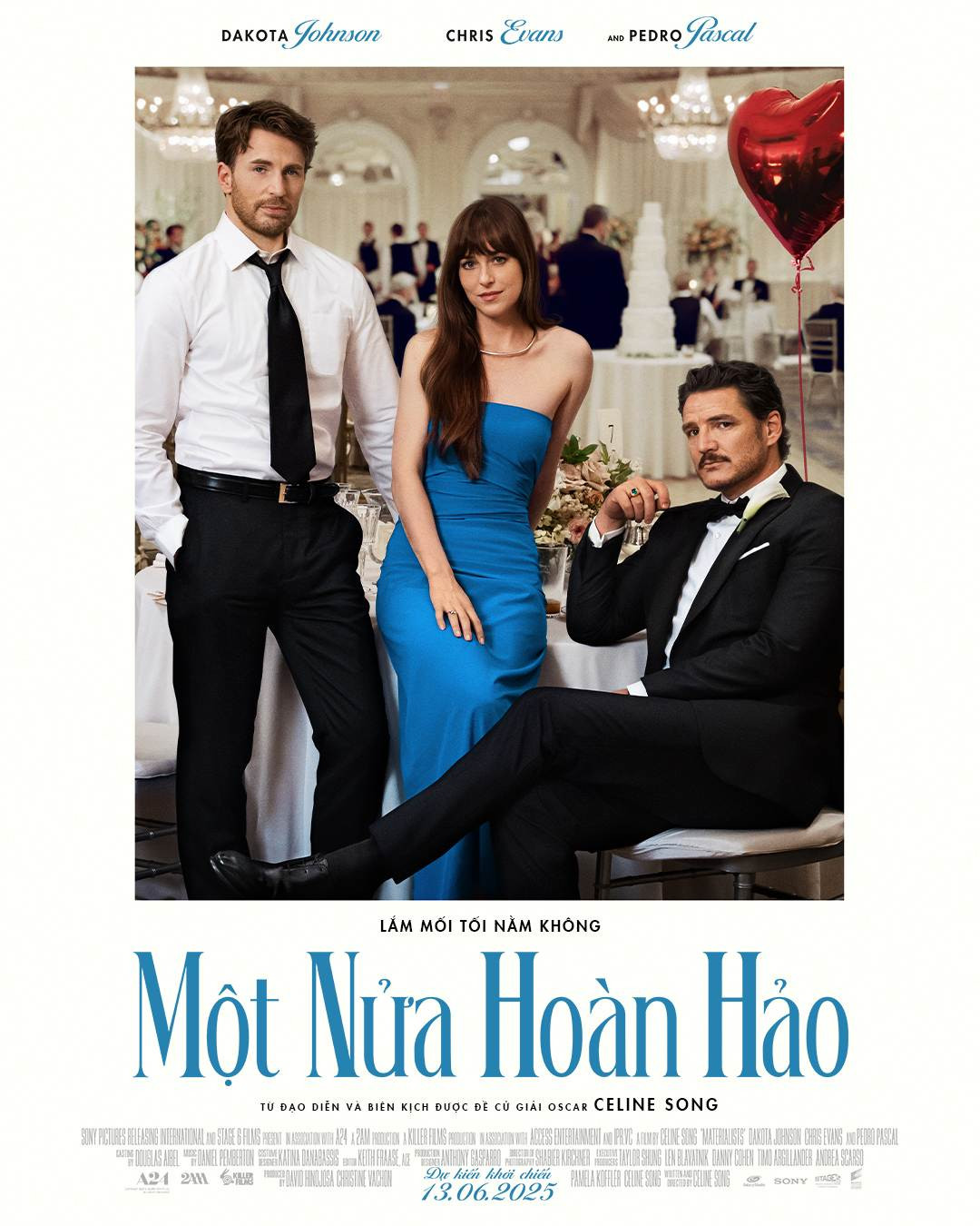 MỘT NỬA HOÀN HẢO