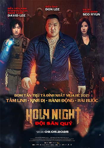 ĐÊM THÁNH - ĐỘI SĂN QUỶ